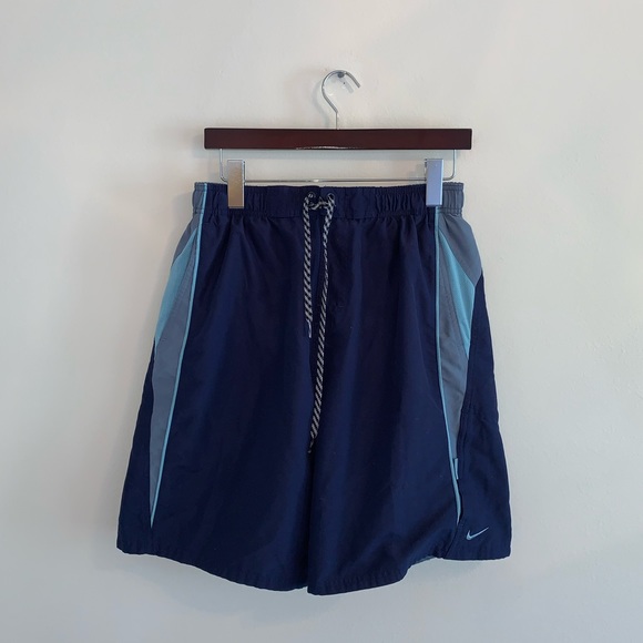 Nike Other - Nike dark blue swim trunks size M